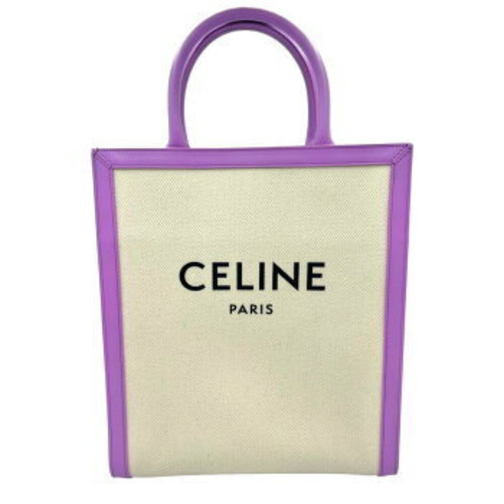 CELINE Tote Bag Shoulder Leather
